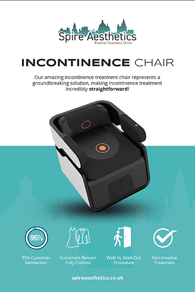 An image of Pelvic Floor Chair Therapy Hickstead and the benefits.