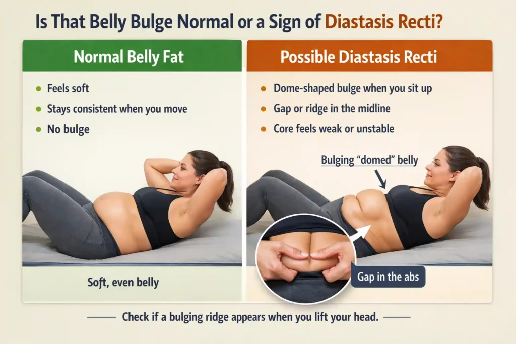Is That Belly Bulge Normal or a Sign of Diastasis Recti Hickstead