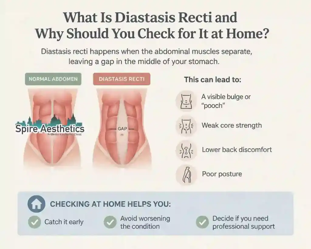 What Is Diastasis Recti and Why Should You Check for It at Home Hickstead?