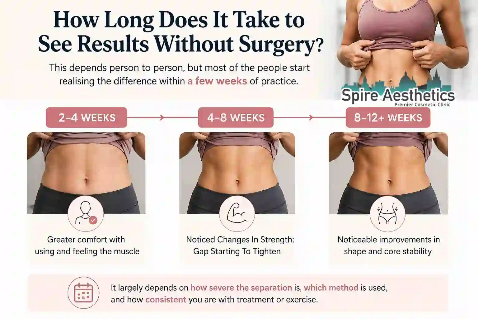 How Long Does It Take to See Results Without Surgery Hickstead?