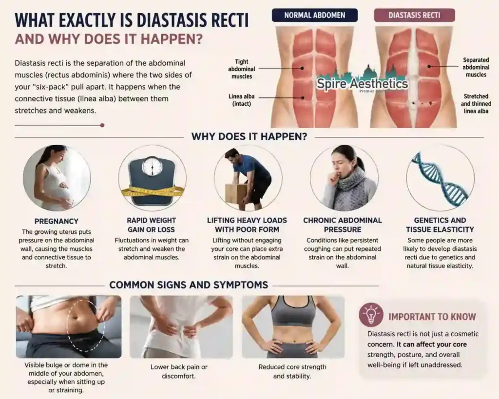 What Exactly Is Diastasis Recti and Why Does It Happen Hickstead?