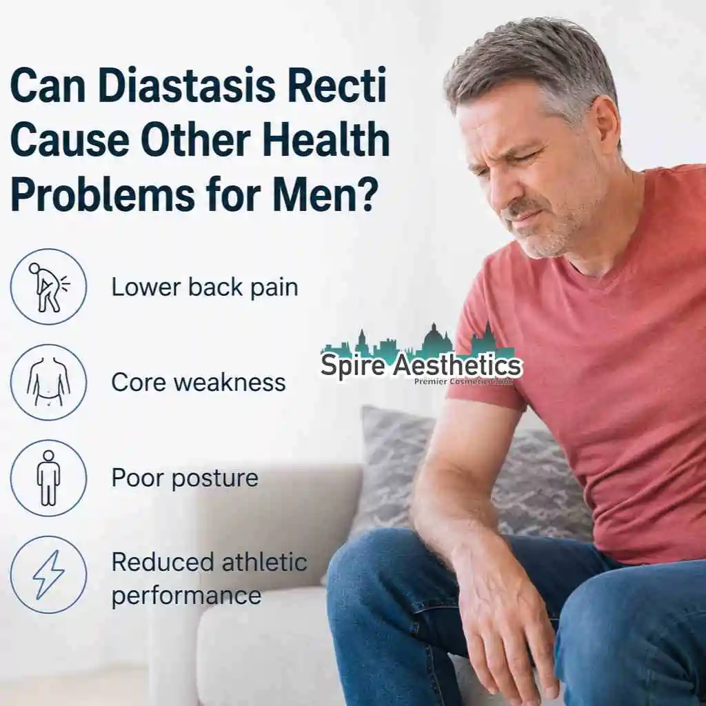 Can Diastasis Recti Cause Other Health Problems for Men Hickstead?