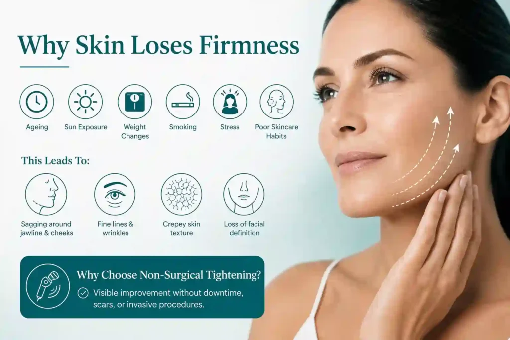 What Makes Skin Lose Firmness and Why Do People Seek Non-Surgical Tightening Hickstead?