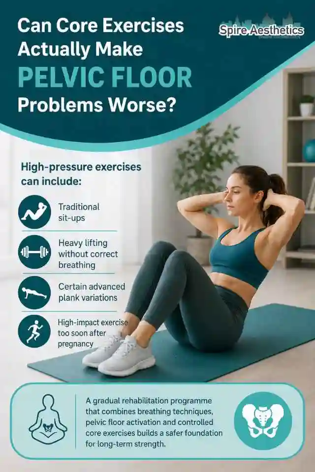 Can Strengthening Your Core Alone Actually Make Pelvic Floor Problems Worse Hickstead?