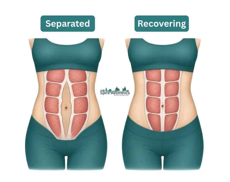 Can Non-Surgical Diastasis Recti Treatment Really Improve a Bulging or Protruding Stomach Hickstead?